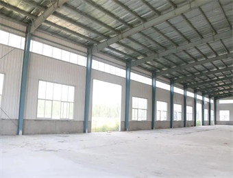 Truss prefabricated steel structure workshop