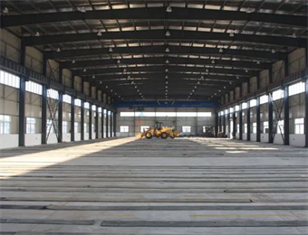 Metal steel structure warehouse building